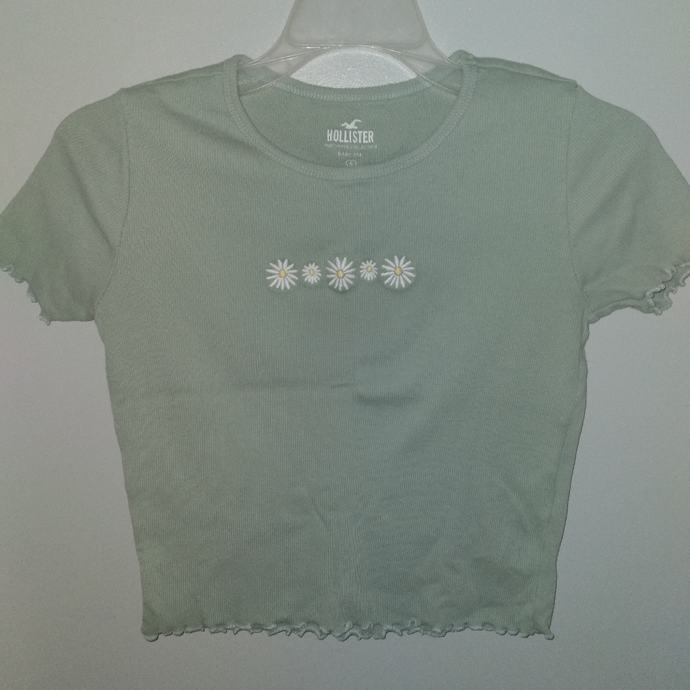 Girls Jr's Hollister tee